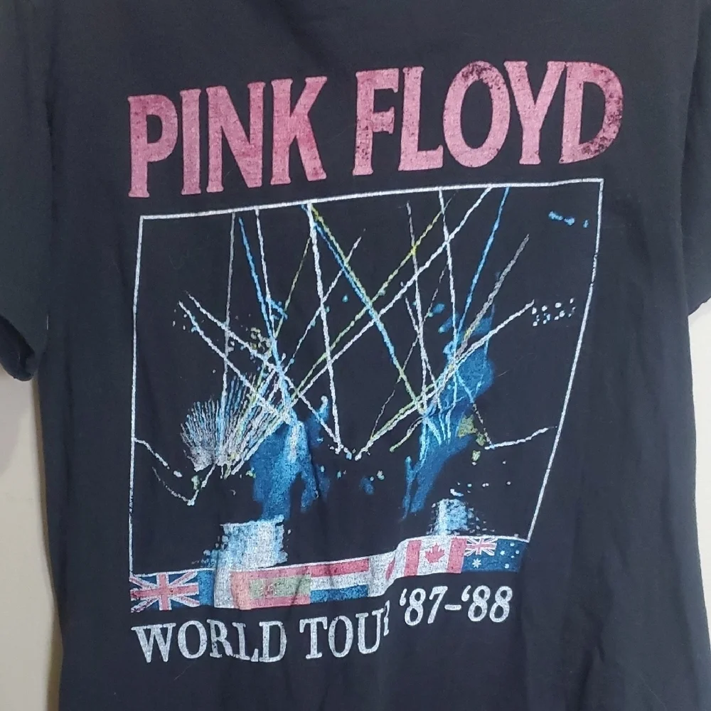 Pink Floyd World Tour Graphic T-Shirt Size Medium - Picture 3 of 6